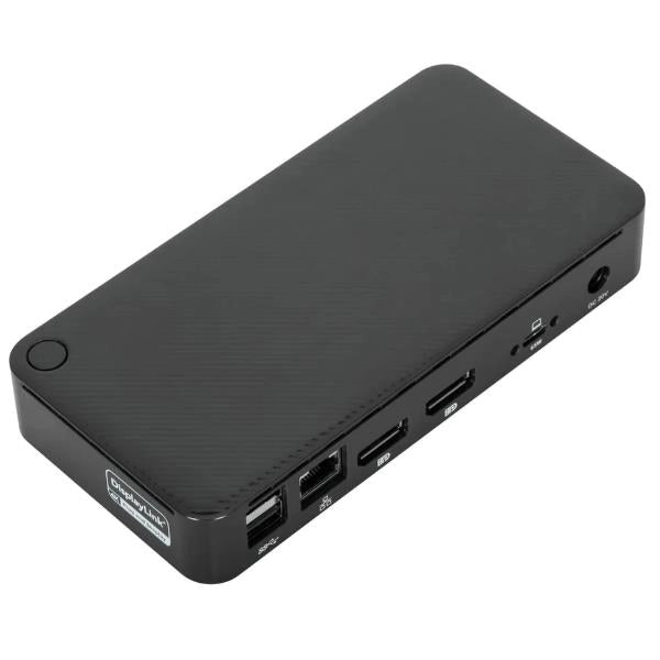 Targus dock315euz hub di interfaccia usb 3.2 gen 1 (3.1 gen 1) type-a + mini displayport 1.2 nero
