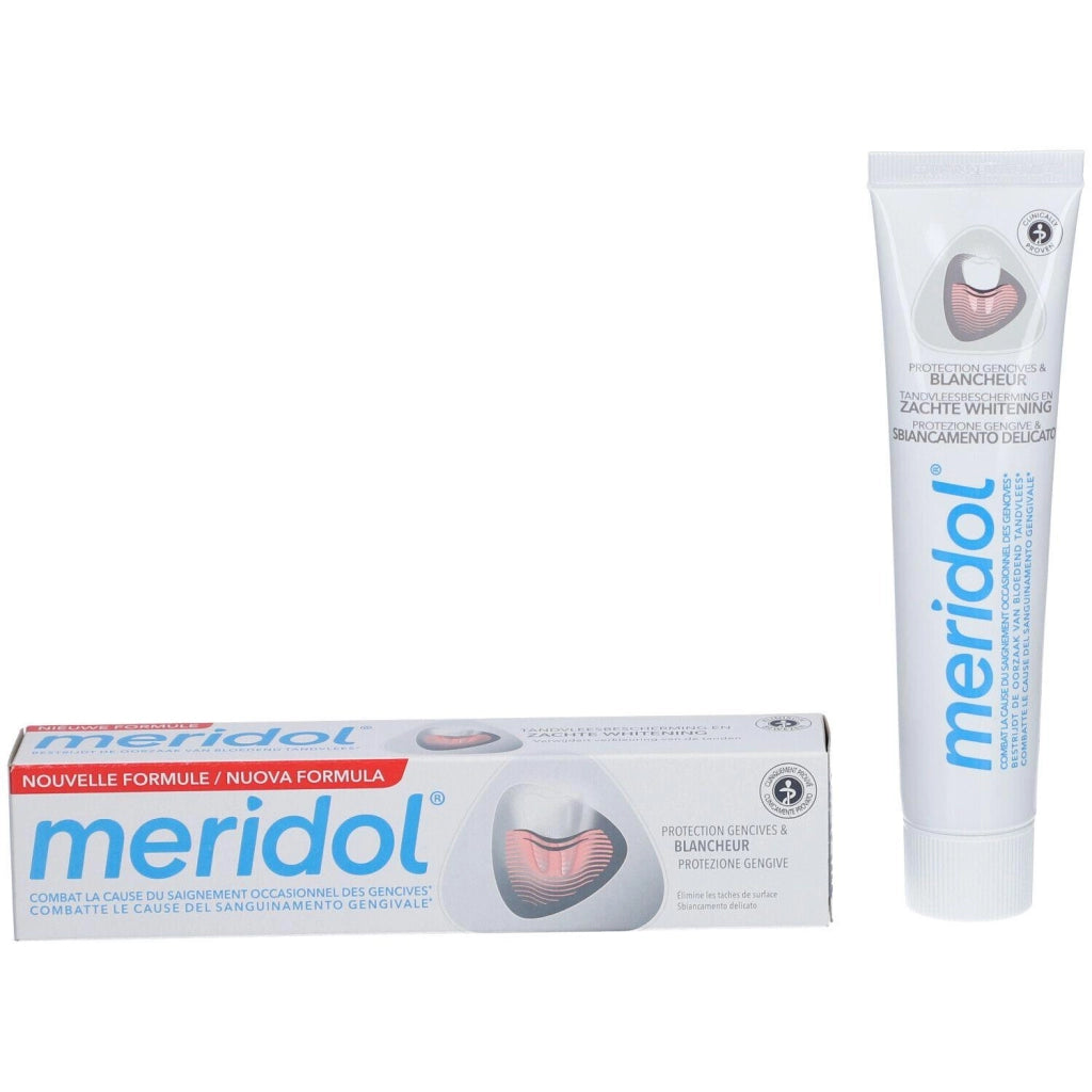 DENTIFRICIO MERIDOL 75ML PROTEGGI GENGIVE SBIANCANTE DELICATO