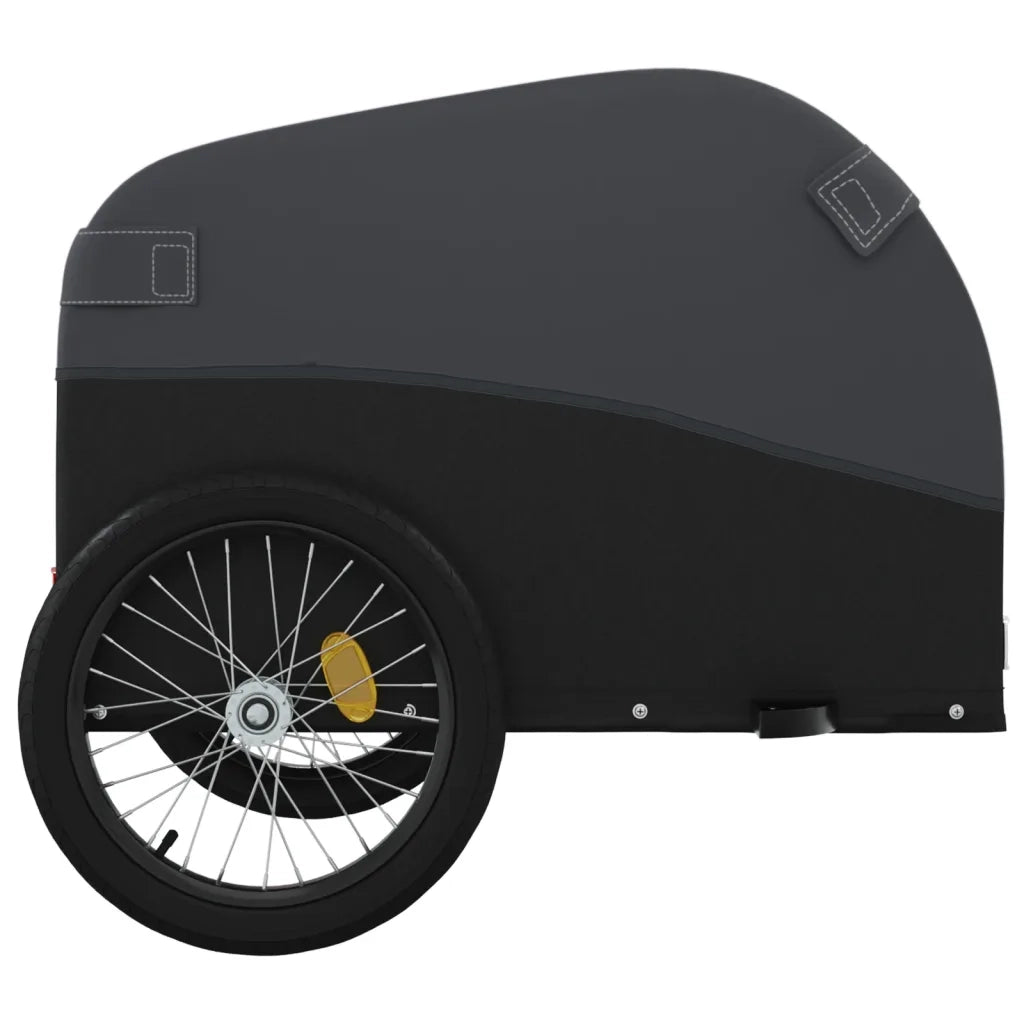 Rimorchio da Bici Nero 45 kg in Ferro CFW6569777
