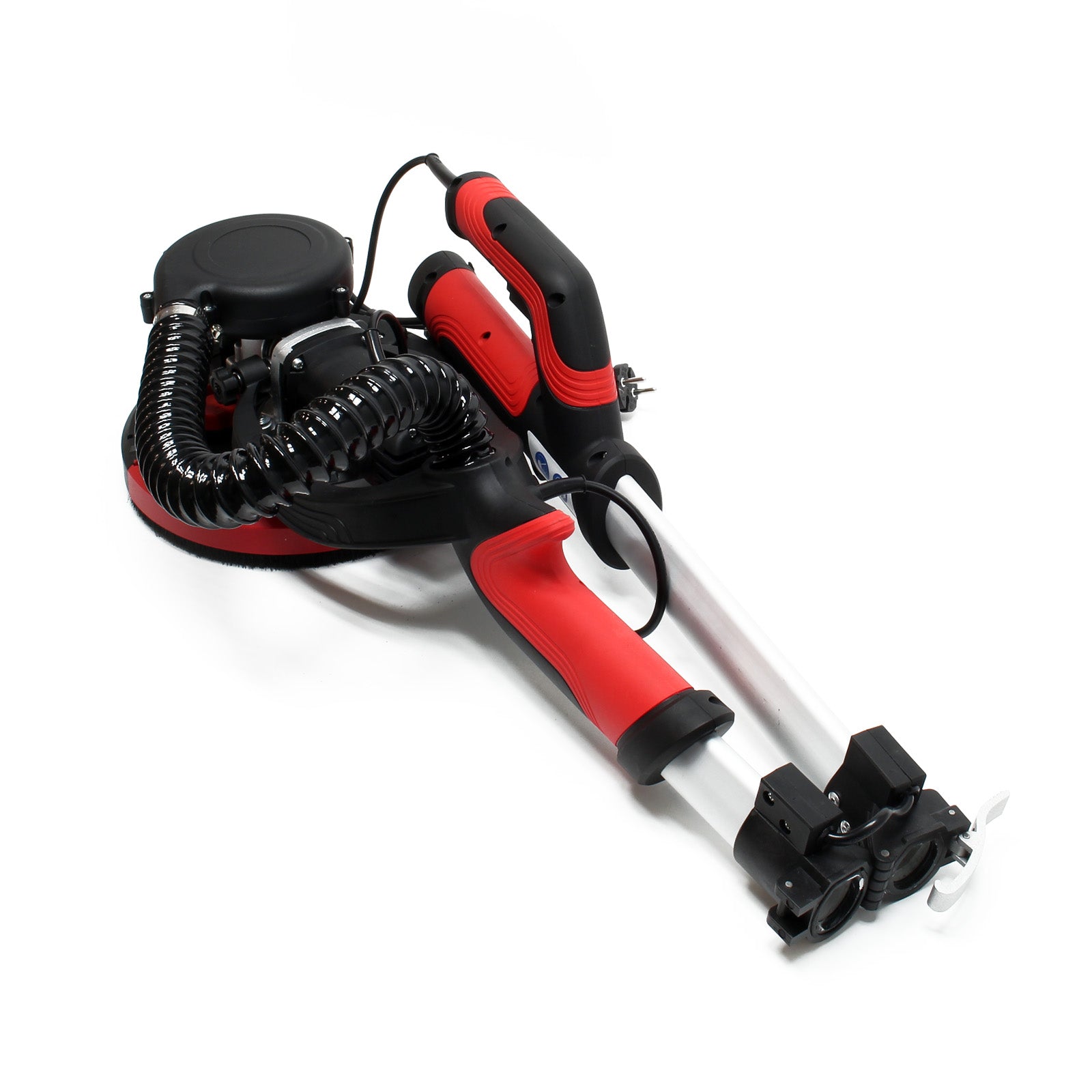 Levigatrice professionale a collo lungo 750W Con disco da Ø 225mm e asta telescopica 6 grane diverse