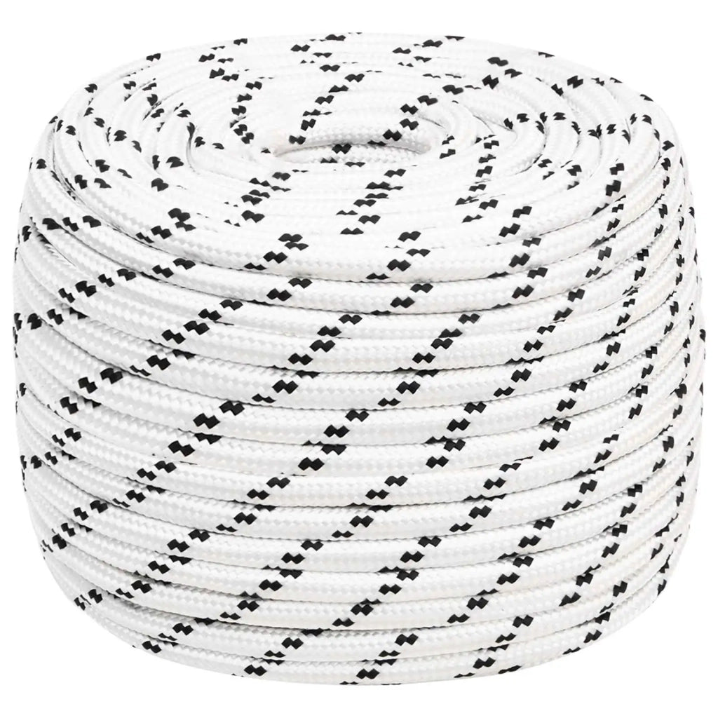 Corda multiuso 14 mm 25 m Bianco Poliestere 3473388
