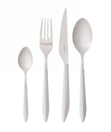 ARES, Posate Set 24 pz, Scatola Legno, Casa Bugatti
