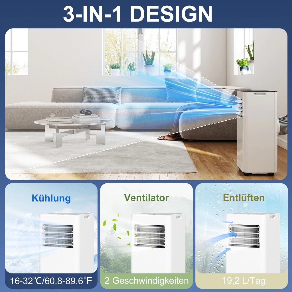 Ventilatore da Bagno con Timer e Filtro Lavabile ¨C zephmum ¨C Bianco