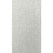 Set 12 Pannelli Decorativi Area 8,6 mq 120x60x2,5 cm Rivestimento Murale Effetto Pietra Graffiata 3D in PU Bianco