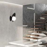 Lampada Da Parete APP1188-1W Black