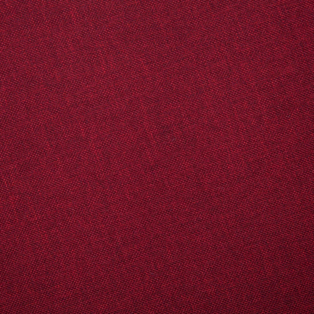 Divano 2 posti per soggiorno salotto arredamento casa tessuto rosso bordeaux 02_0020752