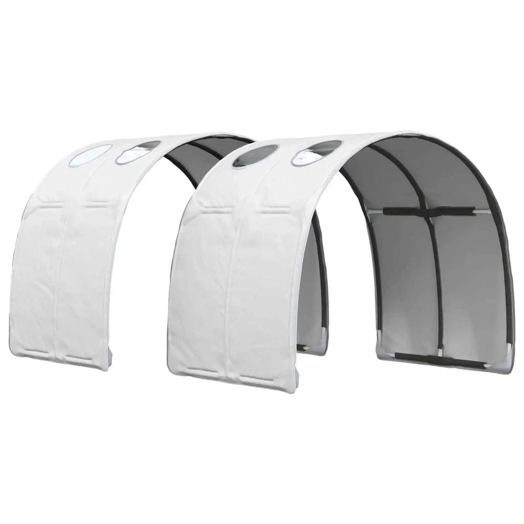Letto con Tunnel 3 pz Rovere Sonoma e Bianco 3423569