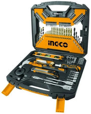 Set utensili in valigetta 120pz ingco
