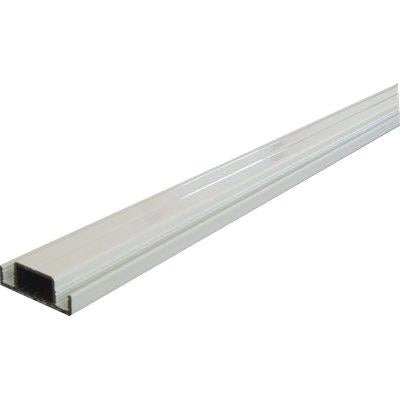 PROFILO TRAVERSO ZANZARIERA LINEA B SANGIORGIO  ALLUMINIO BIANCO RAL 9010 MT 2