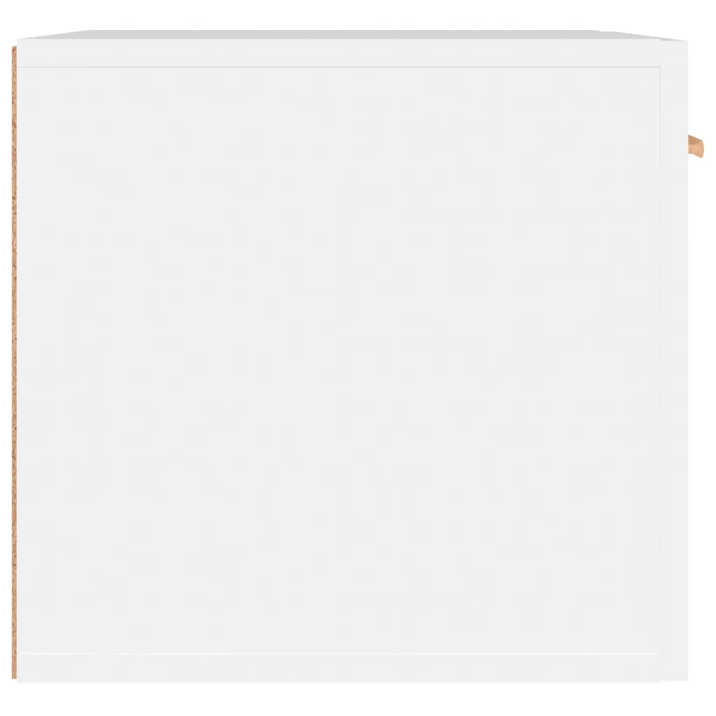 Mobile a Parete Bianco 60x36,5x35 cm in Legno Multistrato 812906