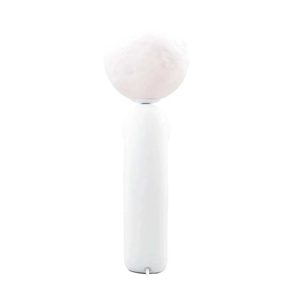 Trade Shop - Lampada Led Da Tavolo Lume Alien Attacco 2xg9 Max 60w Ip20 Varie Colorazioni D14 - Bianco