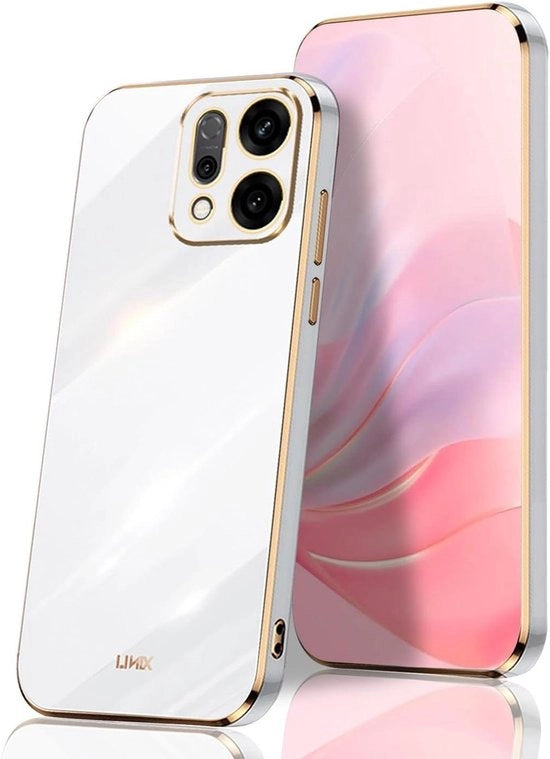 Coprioggetto shockresistente per Oppo Reno14 5G - Leggero e di alta qualità - Bianco