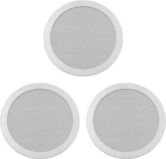 Filtro per caffè in acciaio inossidabile - Rinnovabile e lavabile - Adatto per macchina del caffè - Modello: non specificato - Materiale: acciaio inossidabile - Dimensioni: non specificato - Capacità: non specificato