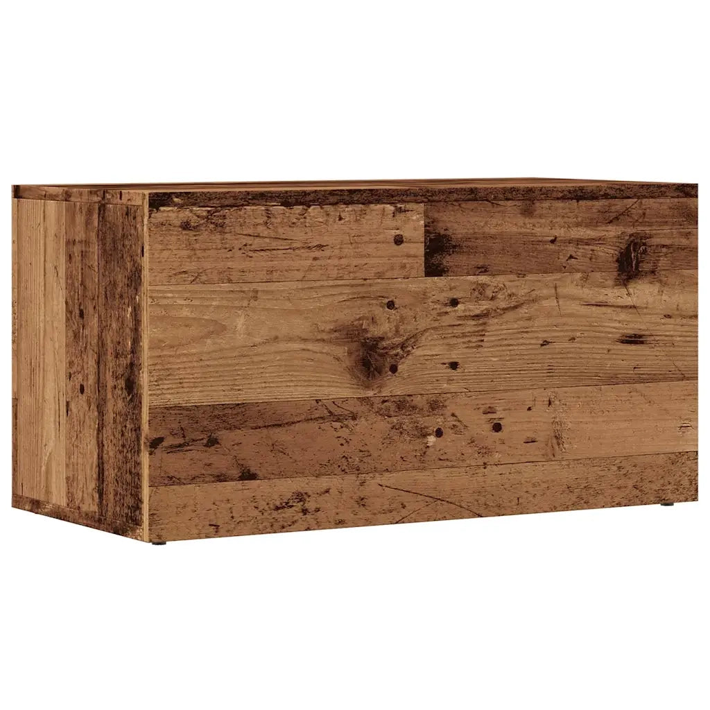 Scatola Portaoggetti Legno Antico Legno Multistrato CFW9753448