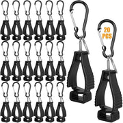 Otturatore per guanti robusto e sicuro - Clip per guanti - Maniglia per guanti di sicurezza - Ergonomico - Materiale POM - Otturatore per guanti