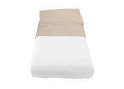 Federa Per Lettino E Culla Fantasia Pois - Culla - Beige