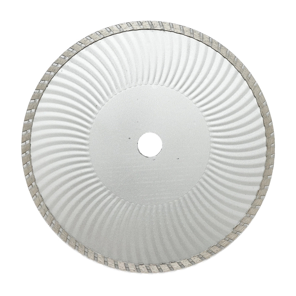 Disco diamantato continuo 230x3mm per taglio a umido/a secco di calcestruzzo e ceramica Breckner Germany
