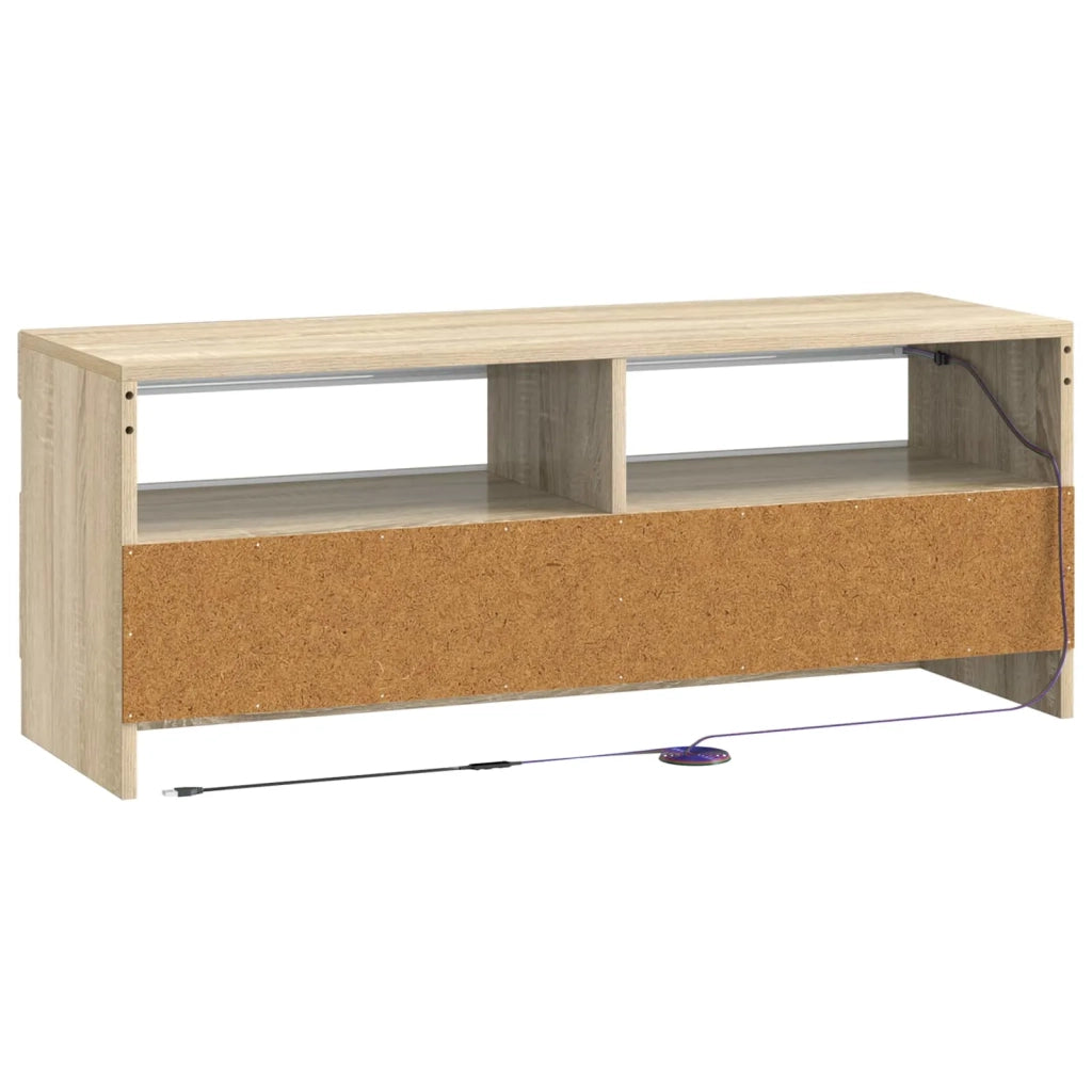 Mobile TV LED Rovere Sonoma Legno ingegnerizzato 897867