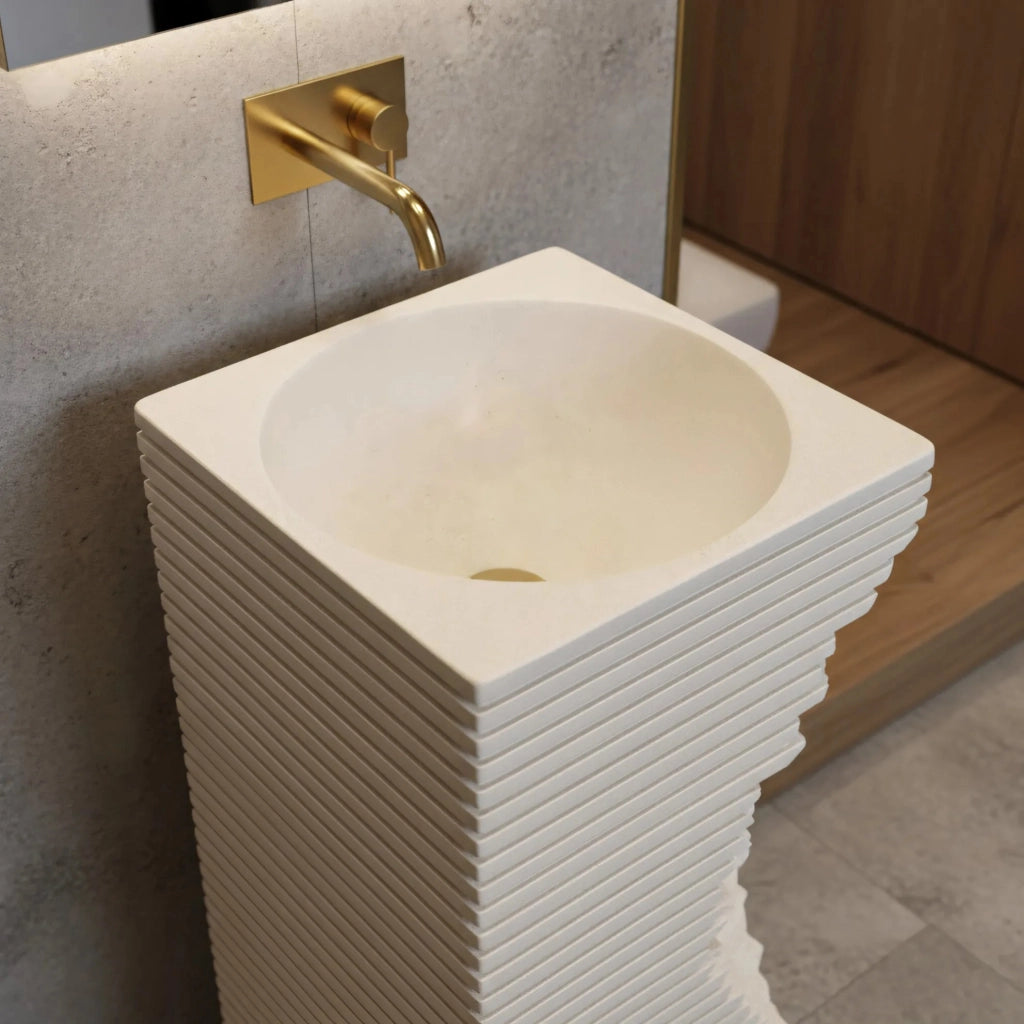 Lavabo Monolitico Rea Travena Square