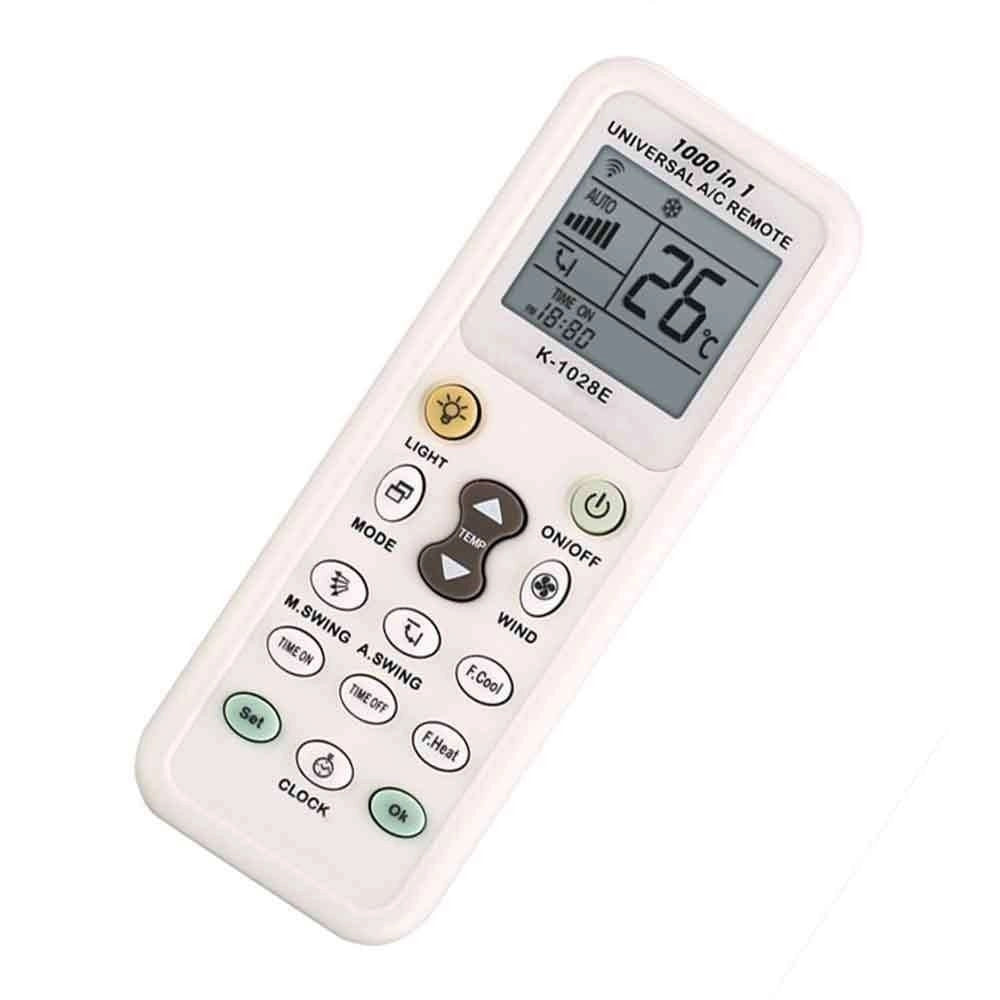 Trade Shop - Telecomando Universale Condizionatore Climatizzatore Aria Condizionata K-1028e -