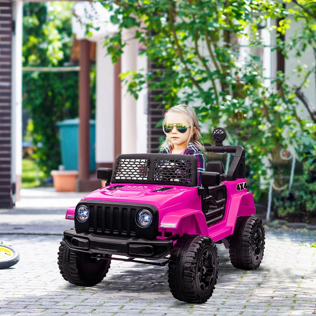 Macchina elettrica Bambini ¨C zephmum ¨C Rosa 100x65x72cm