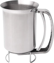 Separatore di Batteria, Dispensatore di Batteria, Separatore Pancake, Attrezzo per cucina per cucine moderne, pasticcerie, panifici, enoteche (acciaio inossidabile)