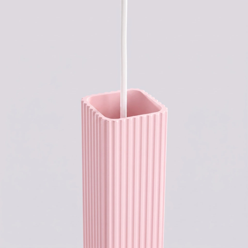 Lampada a sospensione RAYO 3L rosa