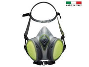 MASCHERA IN GOMMA TERMOPLASTICA SERIE BLS 8600 NEXT CON FILTRI - 1 pezzi BLS