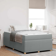 Struttura del letto Grigio chiaro 120 x 190 cm Tessuto 3398366