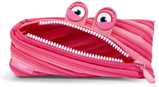 Etui per Ragazze con grande capacità | Contenitore per matite con grande capacità | Borsa per penne per scuola e ufficio (rosa)