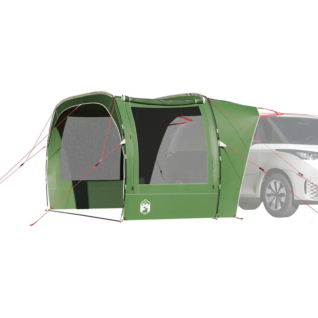Tenda da Campeggio per Auto Verde Impermeabile 4009512