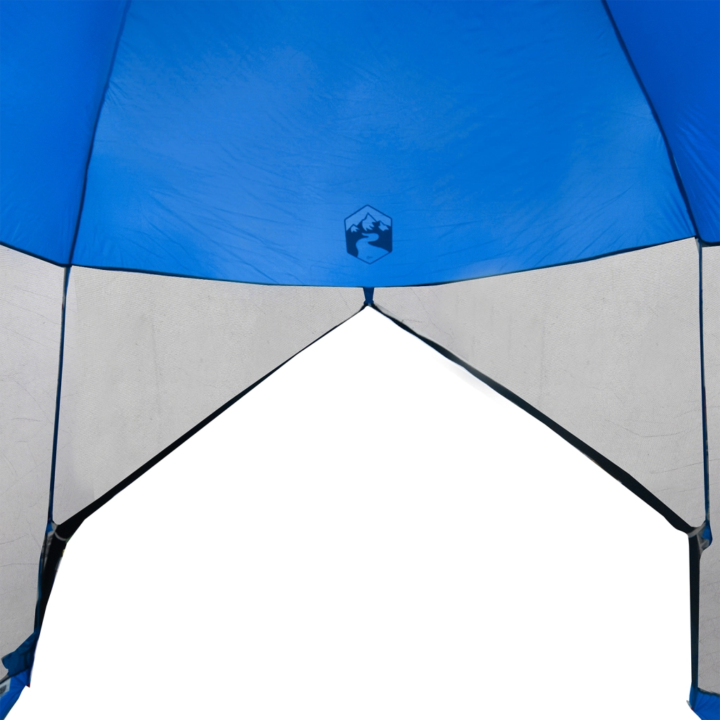 Rete per zanzare da campeggio  con porta blu per 5 persone impermeabile