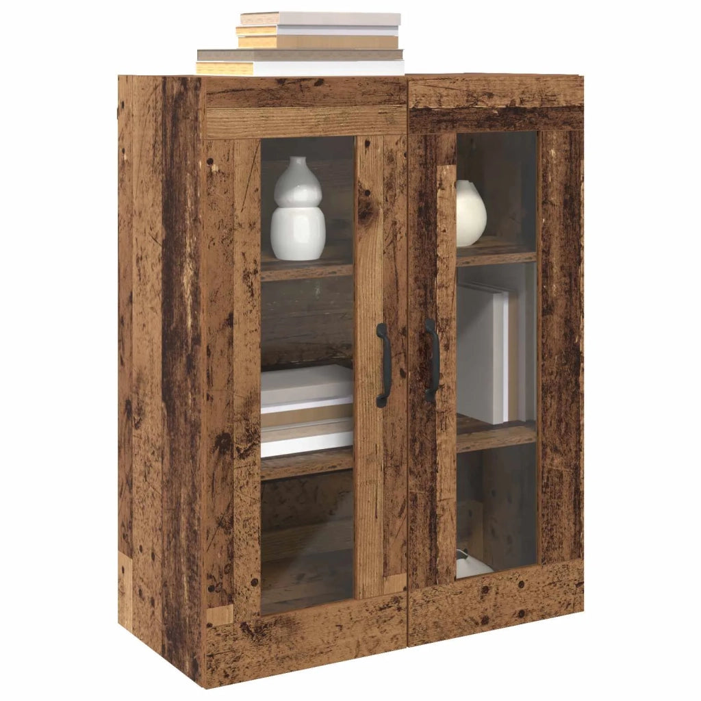 Armadio Montaggio a parete Legno vecchio 69,5 x 34 x 90 cm CFW2751747