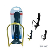 Trade Shop - Portaborraccia Per Bici Bicicletta Attacco Universale Borracce Bottiglia Xc-1687 -