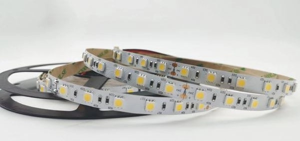 STRIP LED 5050 DC24V IN KAPTON 60 LED PER MT 14W PER MT 1314LM PER MT 6000K 1X500CM