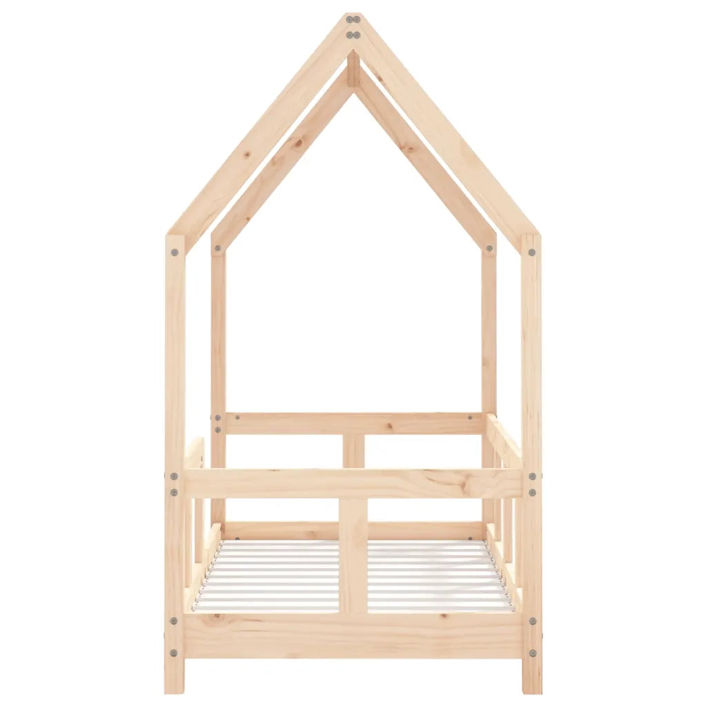 Giroletto per Bambini | Letto Infantile | Lettino 70x140 cm in Legno Massello di Pino