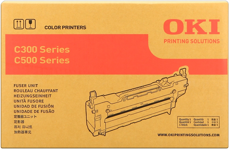 ORIGINAL OKI fusore 44472603 C300/500 ~60000 Seiten