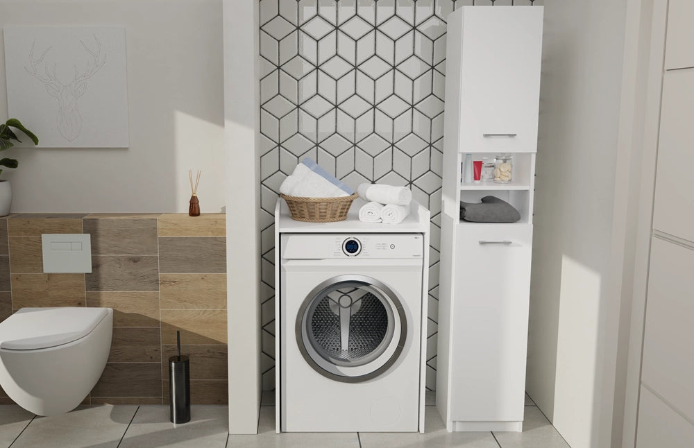 Colonna bagno marbela 1.0 bianco