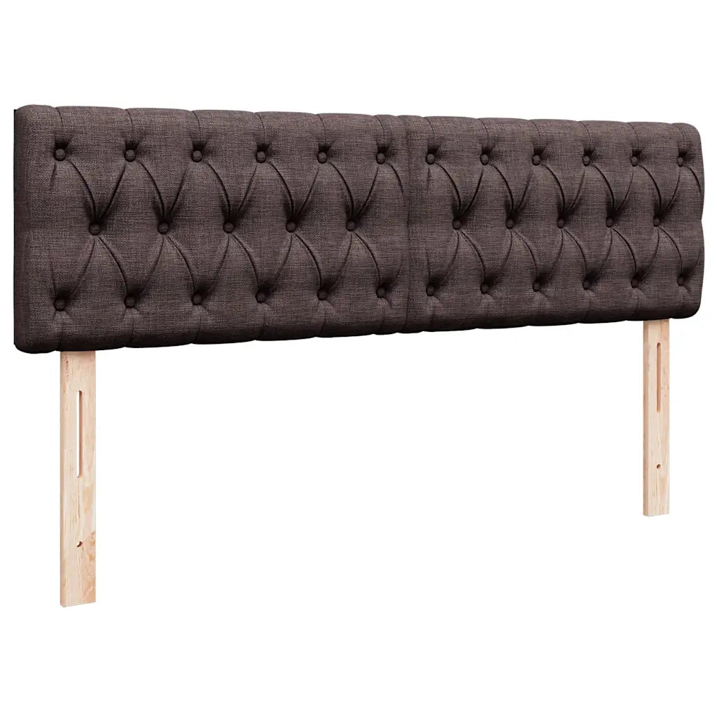 Struttura Letto Pouf con Materasso 140x200 cm in Tessuto 3311549