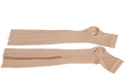 Compressi per piedi - Facile assorbimento - Pieno di compressa - Calze di supporto - Migliorata circolazione - Comfortevole sensazione di portata - Progettate per piedi aperti - Calze compressive