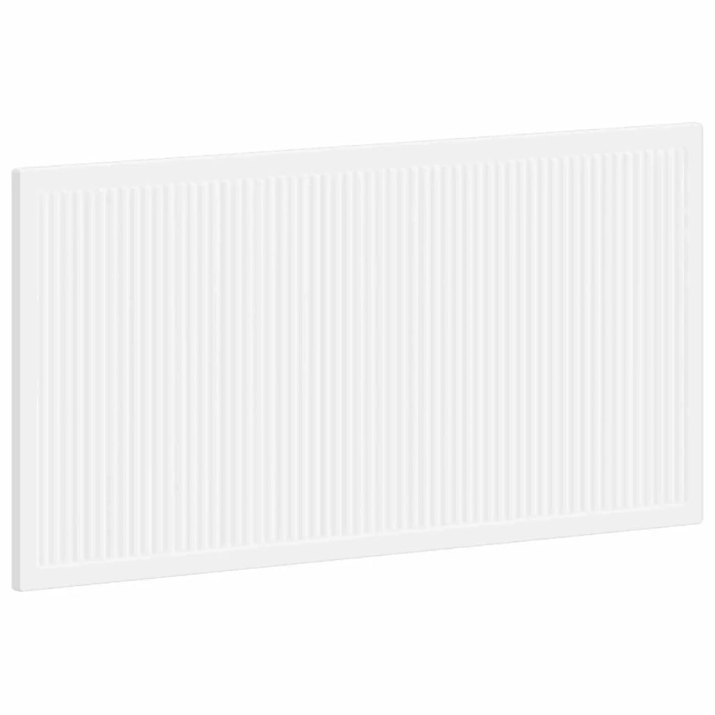 Testiera da Muro EDE Bianco Legno ingegnerizzato 896095