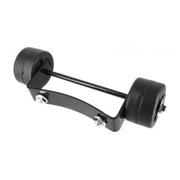 R SET RUOTE P/STUFA PATIO MUSHROOM NERO