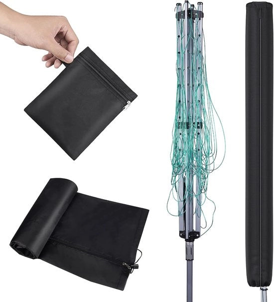 Copriporta rotante per asciugatura - impermeabile e resistente ai raggi UV - 180 cm
