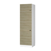 Vicco Armadio frigorifero Pannello in quercia 60 cm