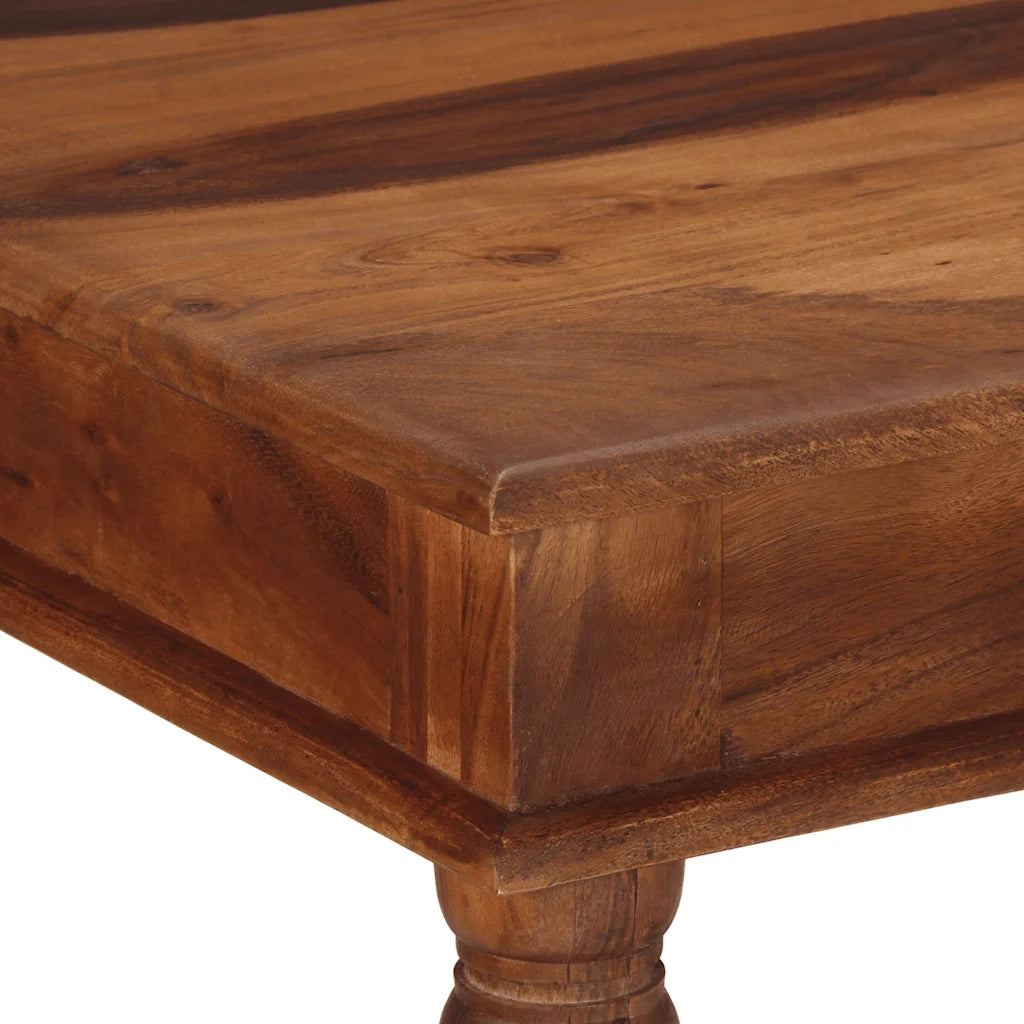 Tavolo da Pranzo 120x60x77 cm in Legno Massello di Acacia 4102366