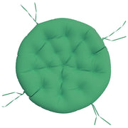 Cuscino Rotondo Verde ? 100x11 cm in Tessuto Oxford