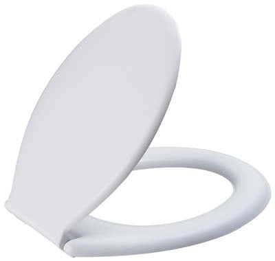 SEDILE WC Z2 SANIPLAST TERMOINDURENTE BIANCO CM 37,2X46 coprivaso copriwater