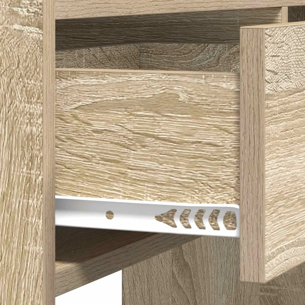 Tavolo consolle Rovere Sonoma 90 x 35 x 80 cm 8011301