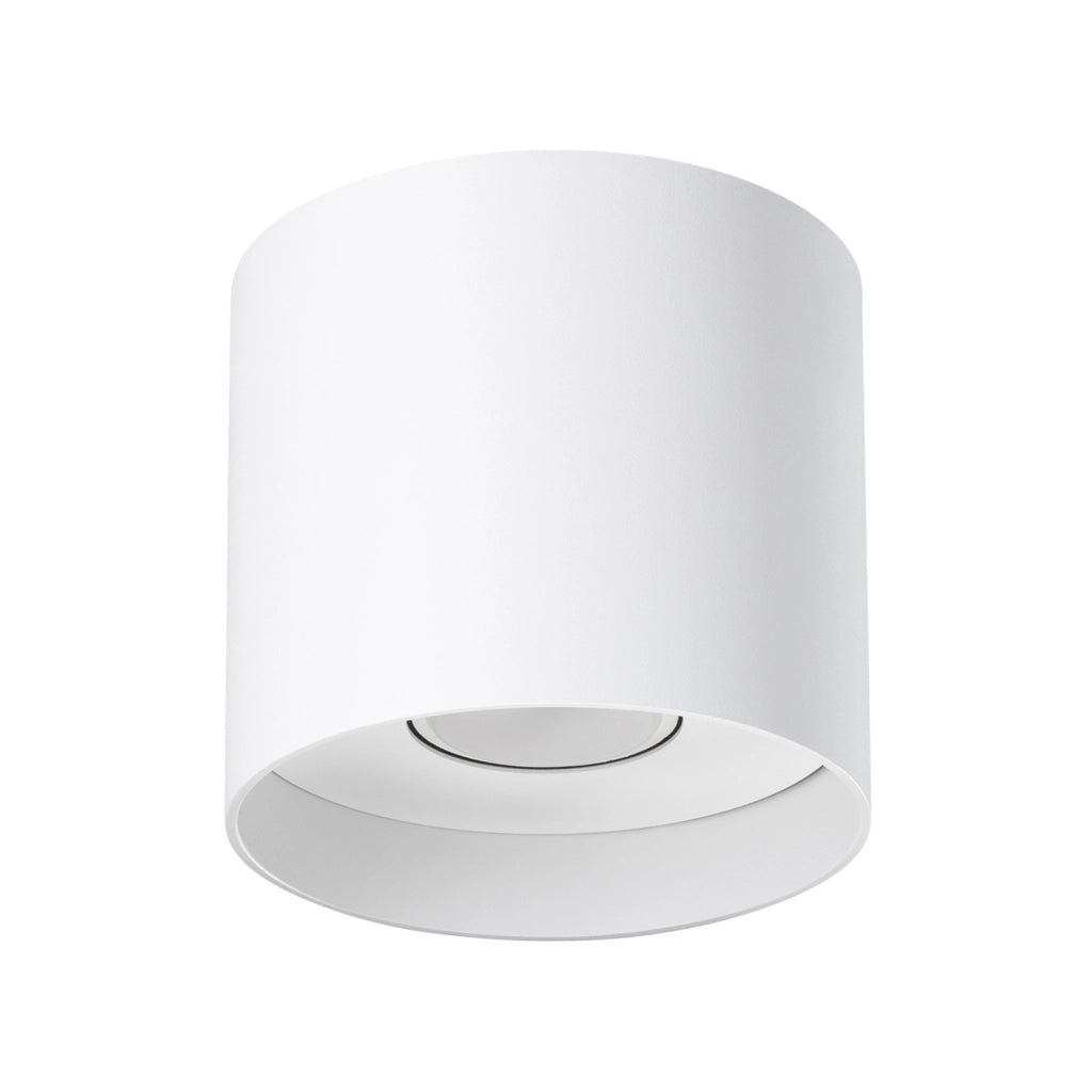 Spot soffitto tondo bianco Ø12 GU10 10W Kiruna Pure