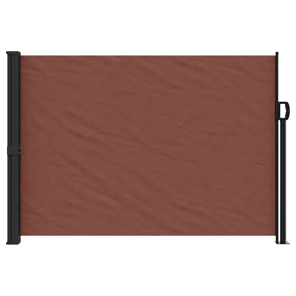 Tendada Sole Laterale Retrattile Marrone 140x500 cmcod mxl 93080